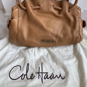 Cole Haan Slouch Hobo - Metallic Leather